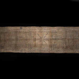 Antique Yantra Banner