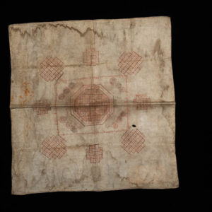 Antique Yantra Cloth 15