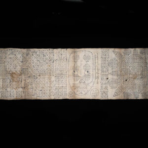 Antique Yantra Cloth 22