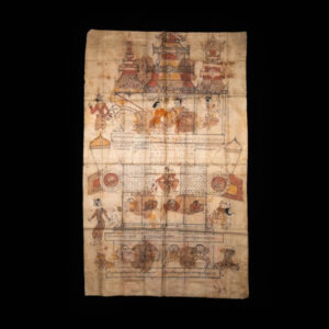 Antique Yantra Cloth 9
