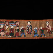 Antique Yao Priest’s Ceremonial Painting 4
