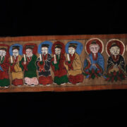 Antique Yao Priest’s Ceremonial Painting 4