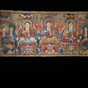 Antique Yao Priest's Ceremonial Painting 7