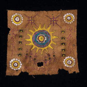 Antique Yao Talismanic Cloth 1