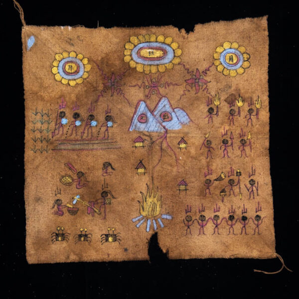 Antique Yao Talismanic Cloth 4