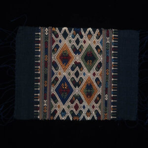 Laos Silk Wallhanging 4