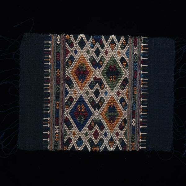 Laos Silk Wallhanging 4 Laos Silk Wallhanging 4