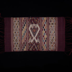 Laos Silk Wallhanging 6