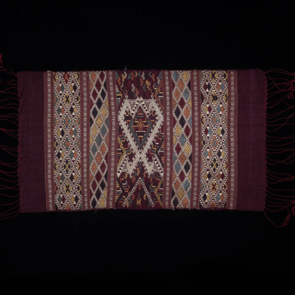 Laos Silk Wallhanging 6