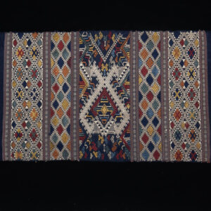 Laos Silk Wallhanging 7