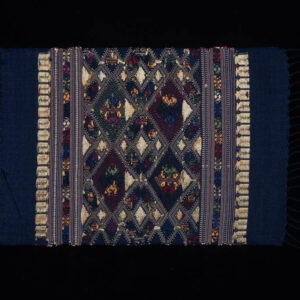 Laos Silk Wallhanging 1