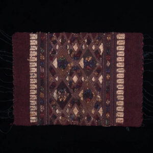 Laos Silk Wallhanging 2