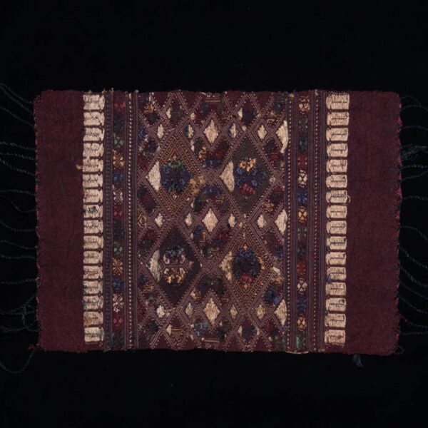 Laos Silk Wallhanging 2 Laos Silk Wallhanging 2