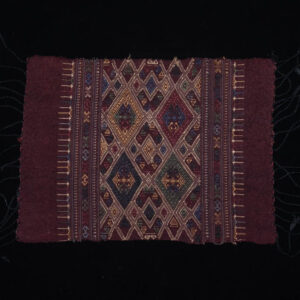 Laos Silk Wallhanging 3