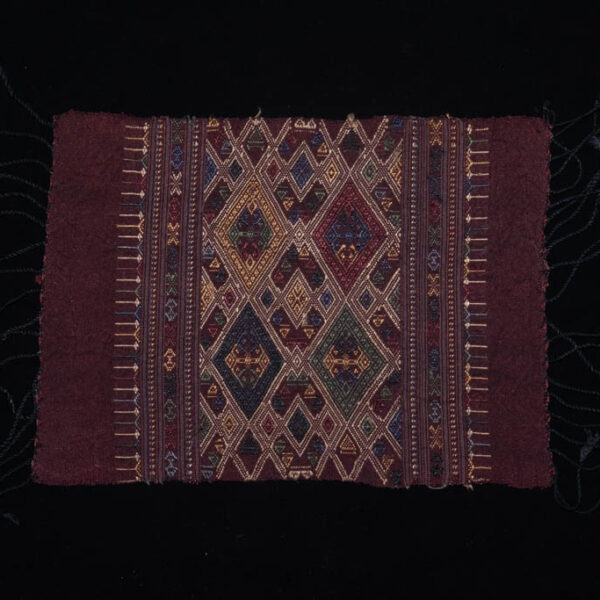 Laos Silk Wallhanging 3 Laos Silk Wallhanging 3