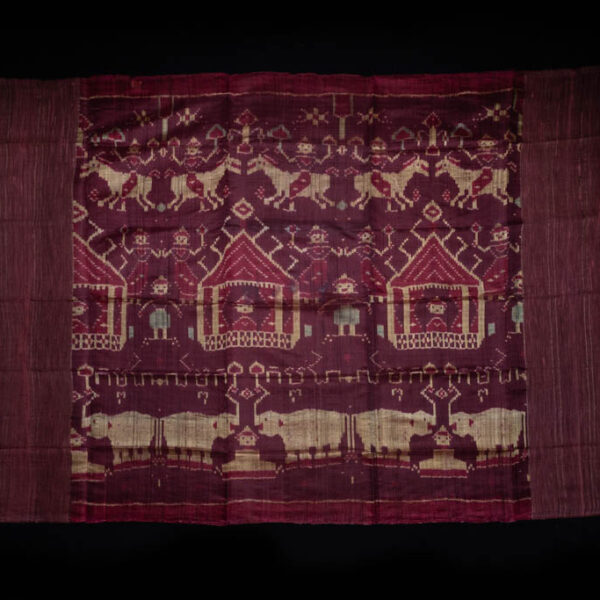 Thai Silk Wallhanging 1