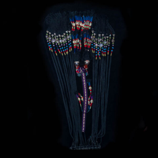 Antique Afghanistan Uzbek Woman’s Hair Decoration Antique Afghanistan Uzbek Woman's Hair Decoration