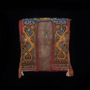 Antique Kalimantan Bead Jacket 1