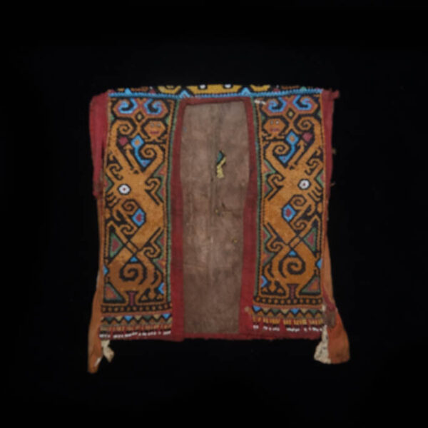Antique Kalimantan Bead Jacket 1 Antique Kalimantan Bead Jacket 1