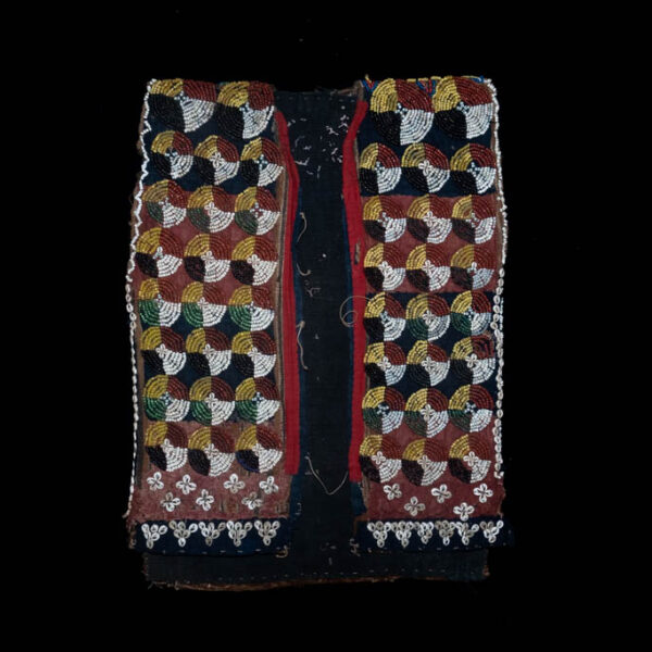 Antique Kalimantan Bead Jacket 2