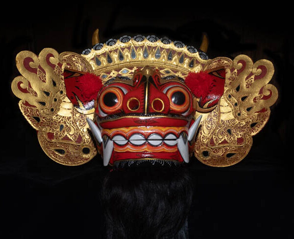 Balinese Barong Ket Mask 1