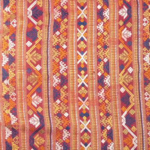 Laos Silk Ceremonial Cloth 3