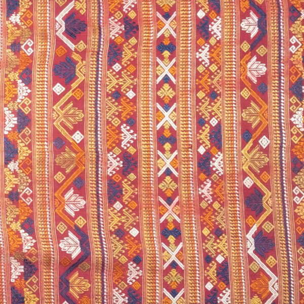 Laos Silk Ceremonial Cloth 3