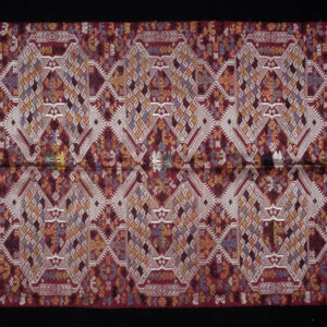 Laos Silk Shoulder Cloth 1