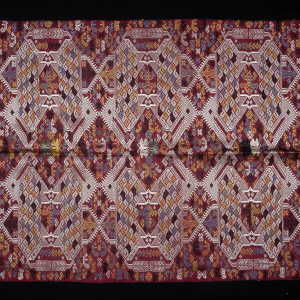 Laos Silk Shoulder Cloth 1 Laos Silk Shoulder Cloth 1