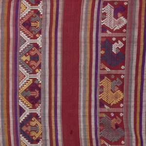 Laos Silk Shoulder Cloth 10