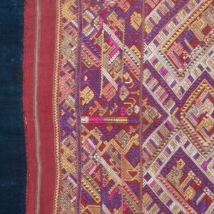 Laos Silk Shoulder Cloth 11