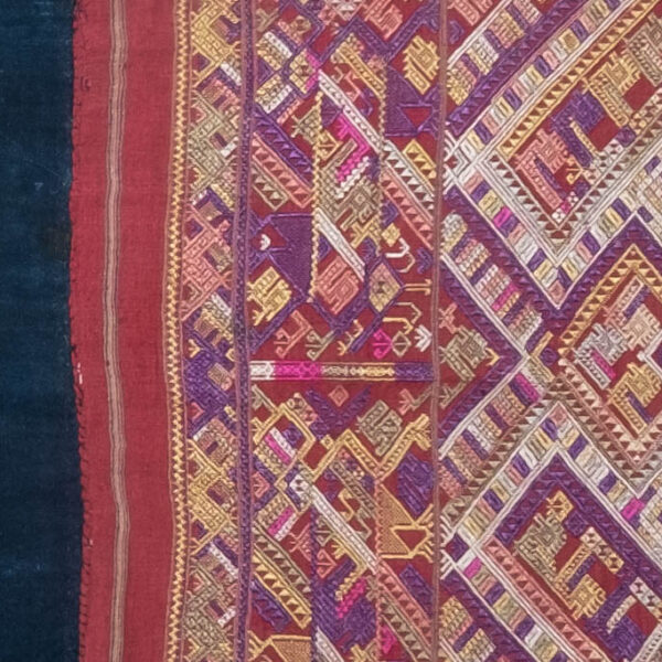 Laos Silk Shoulder Cloth 11