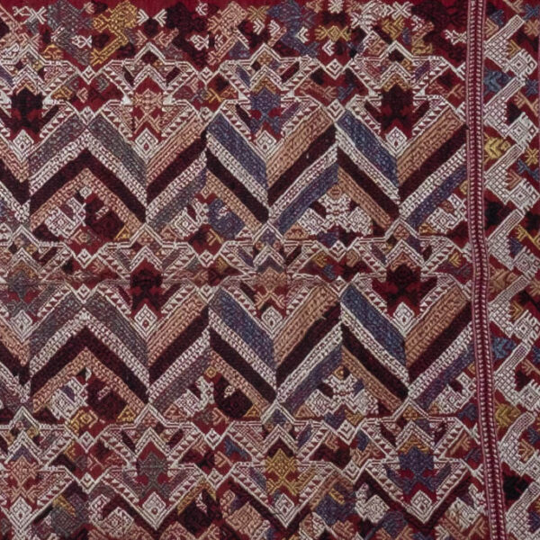 Laos Silk Shoulder Cloth 12