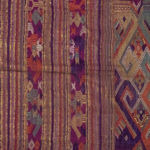 Laos Silk Shoulder Cloth 13