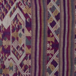 Laos Silk Shoulder Cloth 14