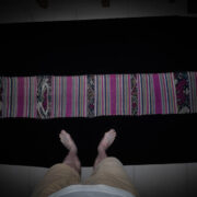Laos Silk Shoulder Cloth 15