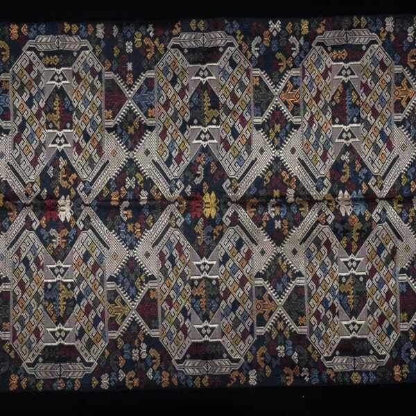Laos Silk Shoulder Cloth 2