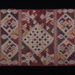Laos Silk Shoulder Cloth 3