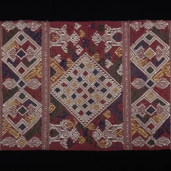 Laos Silk Shoulder Cloth 3 Laos Silk Shoulder Cloth 3