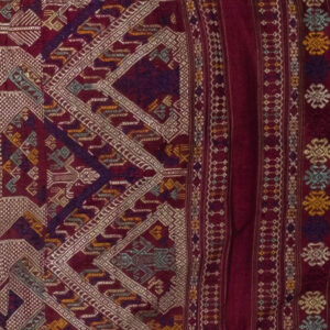 Laos Silk Shoulder Cloth 7