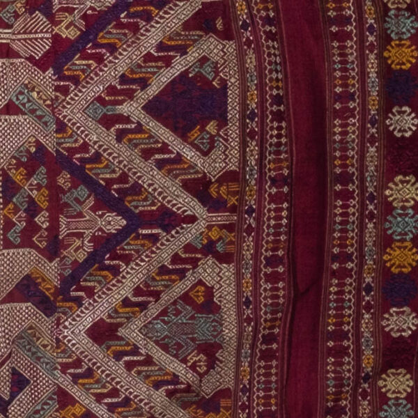 Laos Silk Shoulder Cloth 7 Laos Silk Shoulder Cloth 7