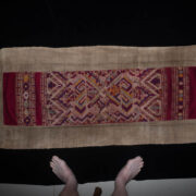 Laos Silk Shoulder Cloth 7 Laos Silk Shoulder Cloth 7