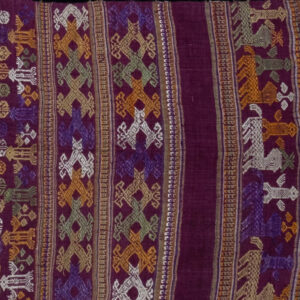 Laos Silk Shoulder Cloth 9