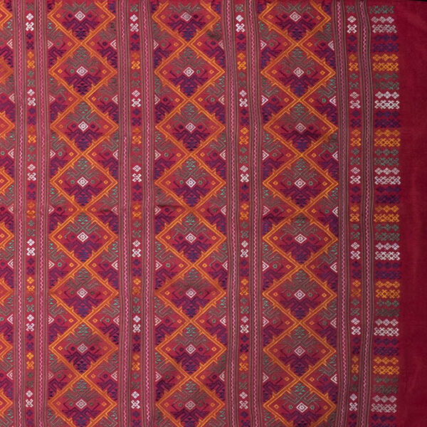 Thai Silk Shoulder Cloth 3