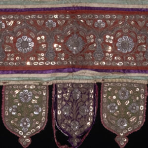 Antique Indian Door or Wallhanging