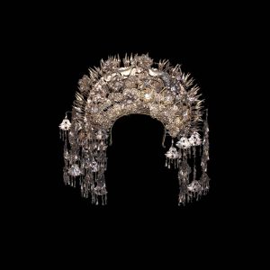Antique Minangkabau Suntiang Bridal Crown 2