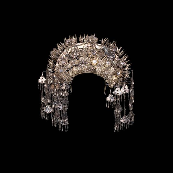 Antique Minangkabau Suntiang Bridal Crown 2