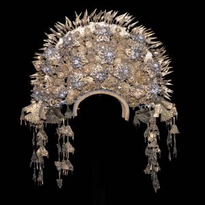 Antique Minangkabau Suntiang Bridal Crown 3