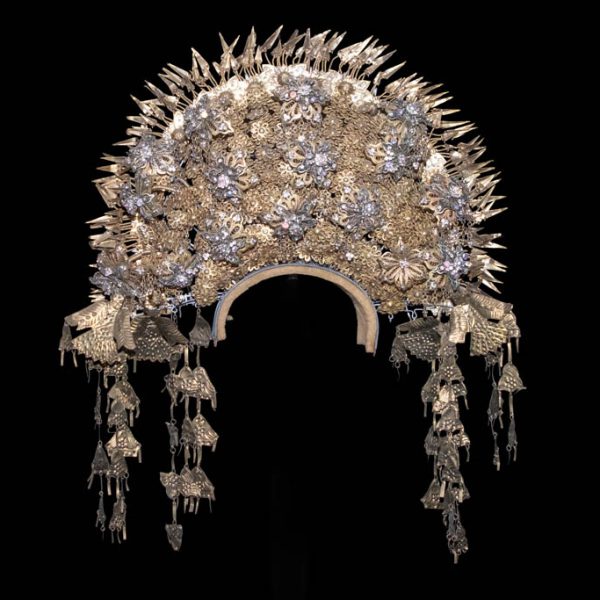 Antique Minangkabau Suntiang Bridal Crown 3