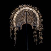Antique Minangkabau Suntiang Bridal Crown 3